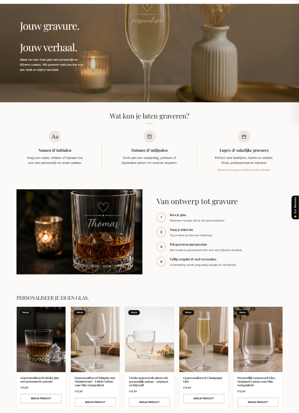 Zonder titel (1020 x 1411 px) (24) Shopify portfolio project Graveerjeglazen.nl
